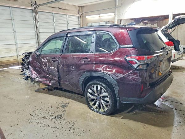 2026 SUBARU FORESTER Touring — DSRA