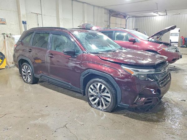 2026 SUBARU FORESTER Touring — Passenger 3/4