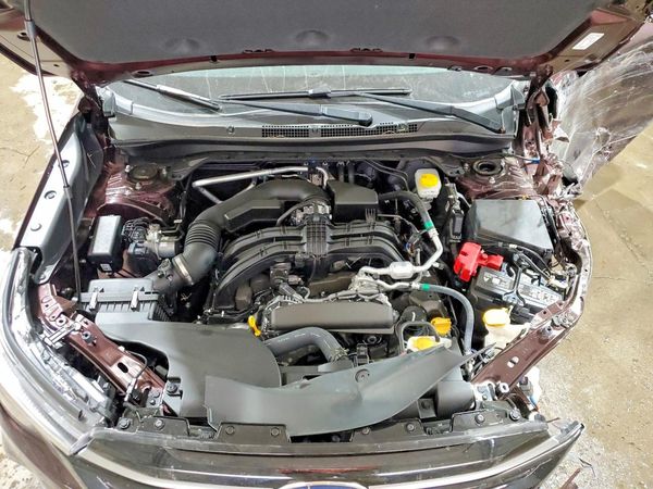 2026 SUBARU FORESTER Touring — Engine bay