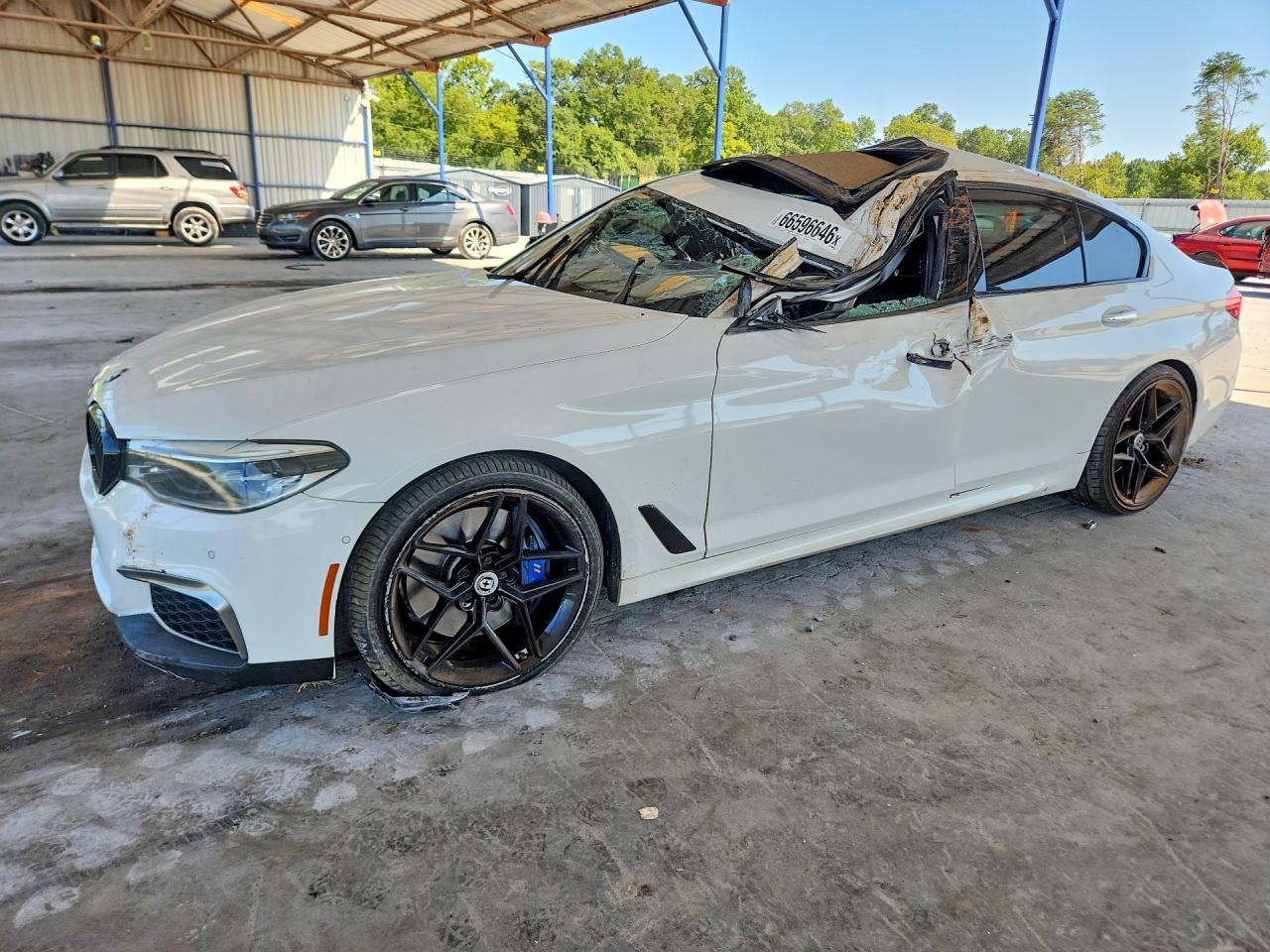 2018 BMW M550XI xDrive