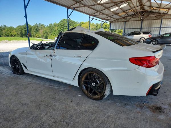 2018 BMW M550XI xDrive