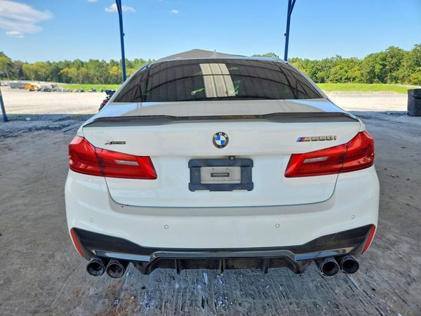 2018 BMW M550XI xDrive