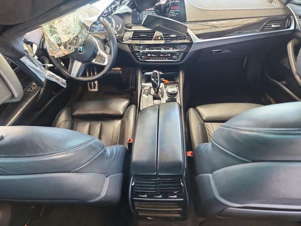 2018 BMW M550XI xDrive