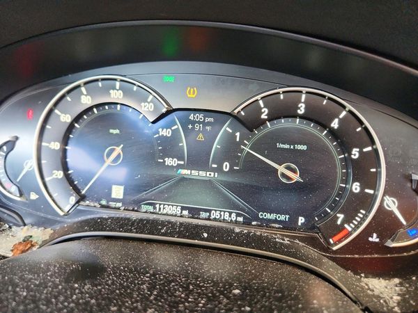2018 BMW M550XI xDrive
