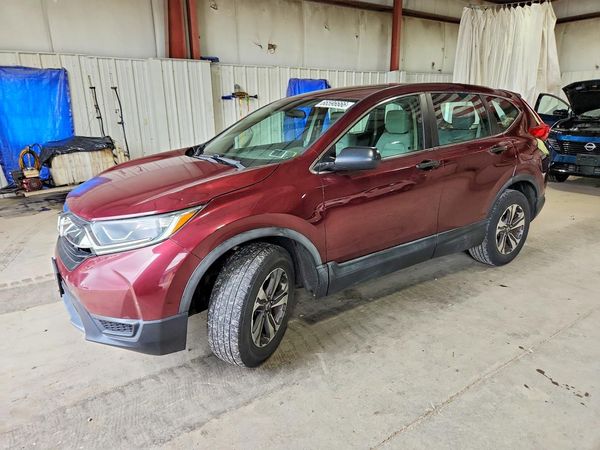 2018 HONDA CRV LX