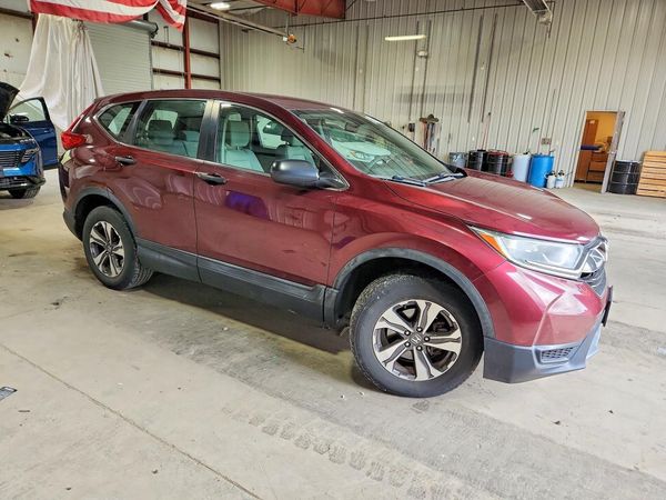 2018 HONDA CRV LX