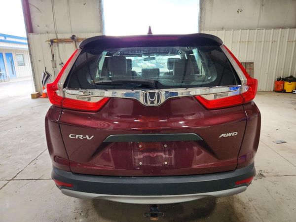 2018 HONDA CRV LX