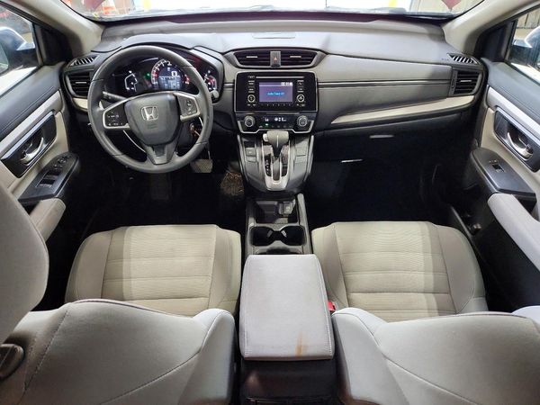 2018 HONDA CRV LX