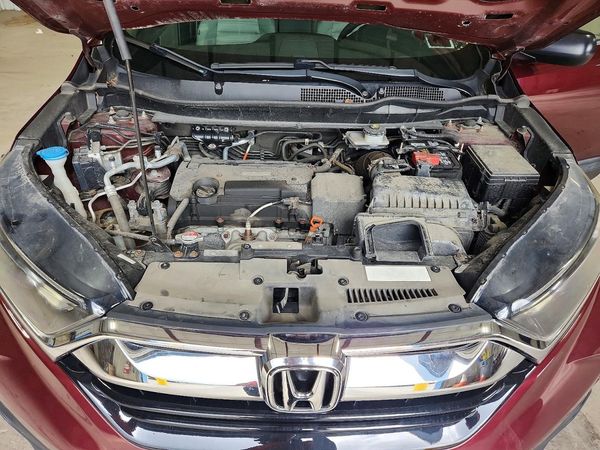 2018 HONDA CRV LX