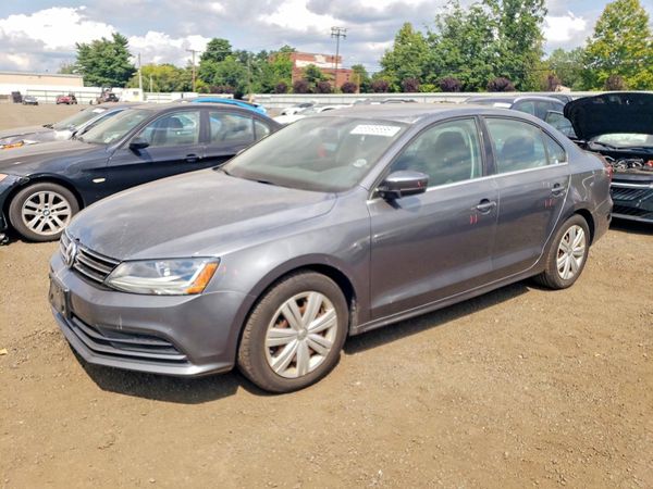 2017 VOLKSWAGEN JETTA S