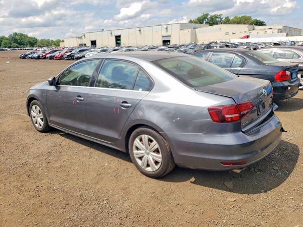 2017 VOLKSWAGEN JETTA S