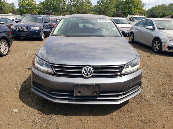 2017 VOLKSWAGEN JETTA S