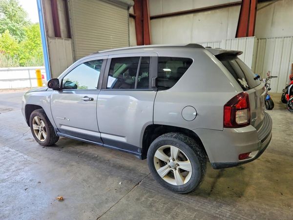 2017 JEEP COMPASS Latitude