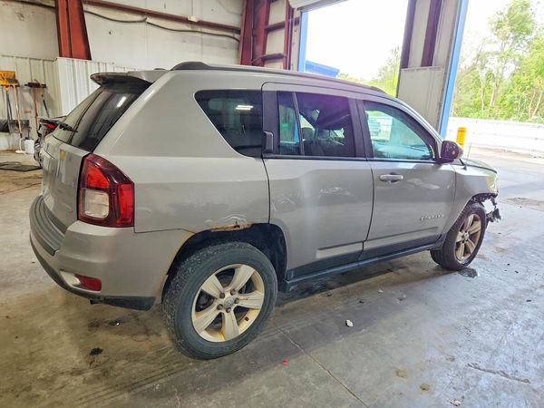 2017 JEEP COMPASS Latitude