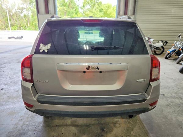 2017 JEEP COMPASS Latitude