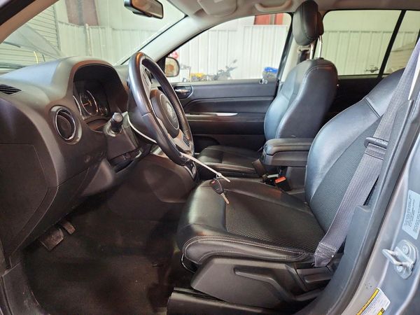 2017 JEEP COMPASS Latitude