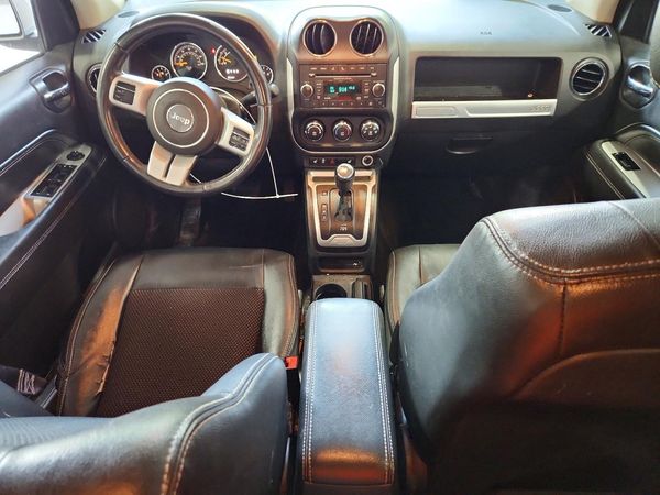 2017 JEEP COMPASS Latitude