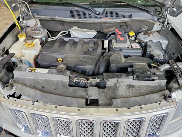 2017 JEEP COMPASS Latitude