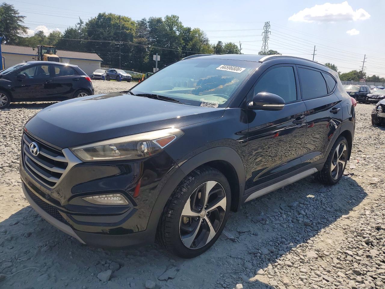 2018 HYUNDAI TUCSON — Front 3/4