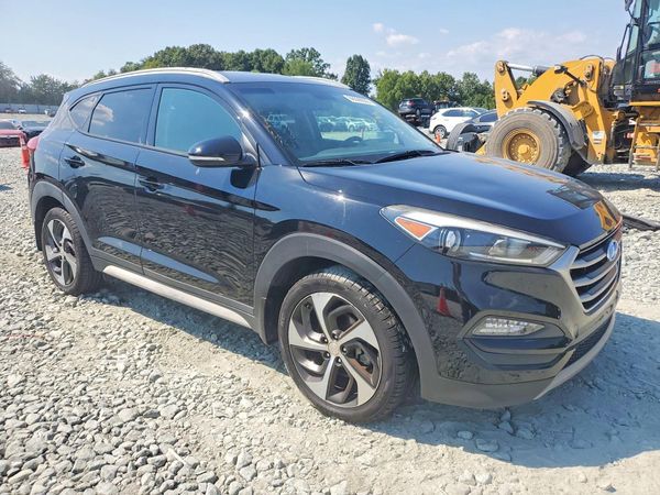 2018 HYUNDAI TUCSON — Passenger 3/4