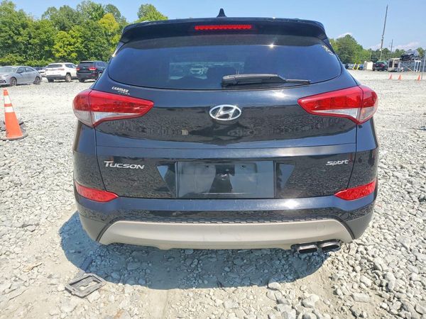 2018 HYUNDAI TUCSON — DIRR