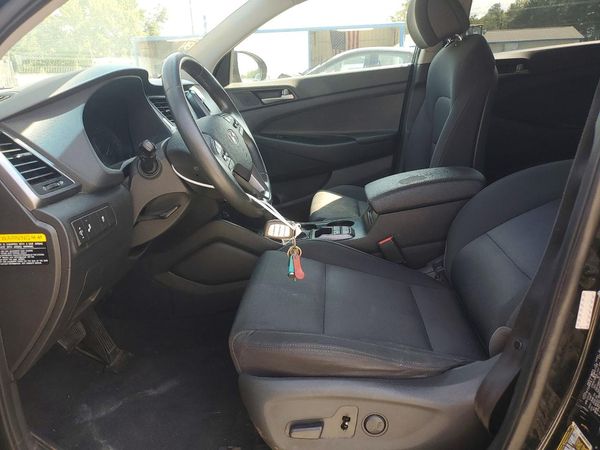 2018 HYUNDAI TUCSON — DENT