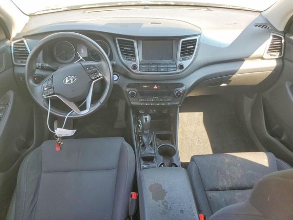 2018 HYUNDAI TUCSON — CKPT