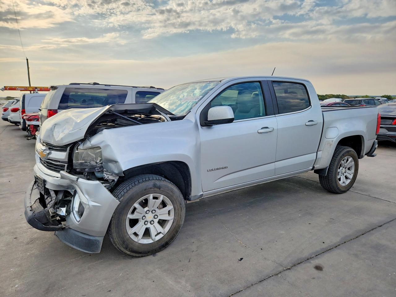 2016 CHEVROLET COLORADO