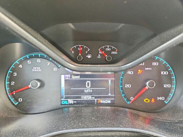 2016 CHEVROLET COLORADO