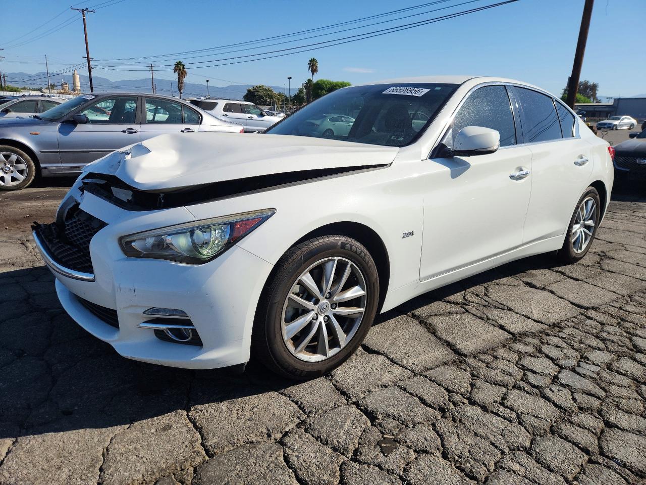 2017 INFINITI Q50