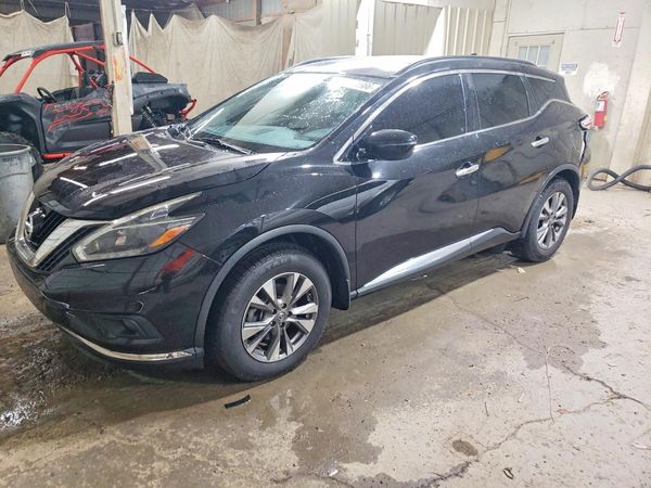 2018 NISSAN MURANO