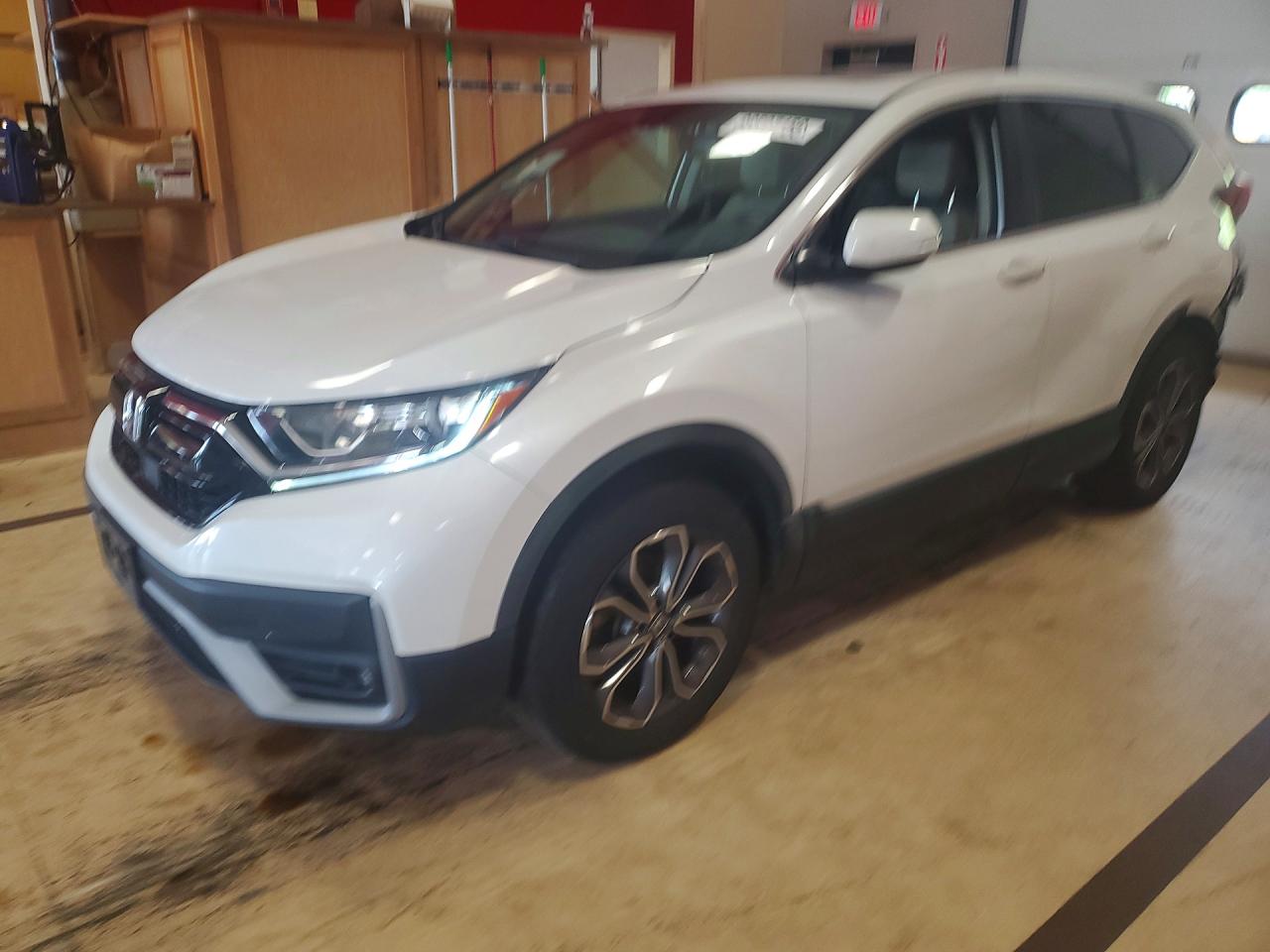 2020 HONDA CR-V EX-L — Front 3/4