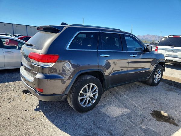 2015 JEEP GRAND CHEROKEE Limited