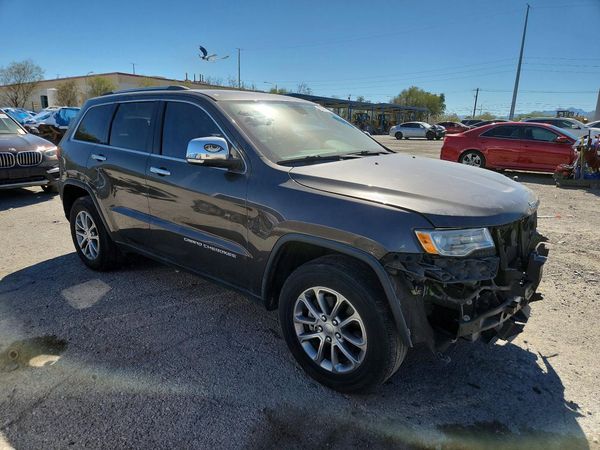2015 JEEP GRAND CHEROKEE Limited