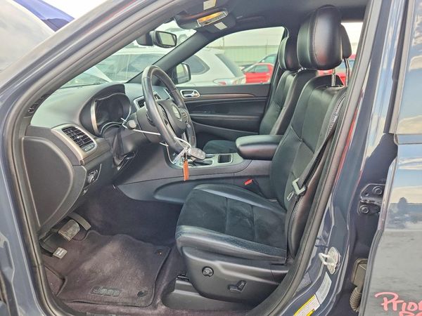 2017 JEEP GRAND CHEROKEE Laredo
