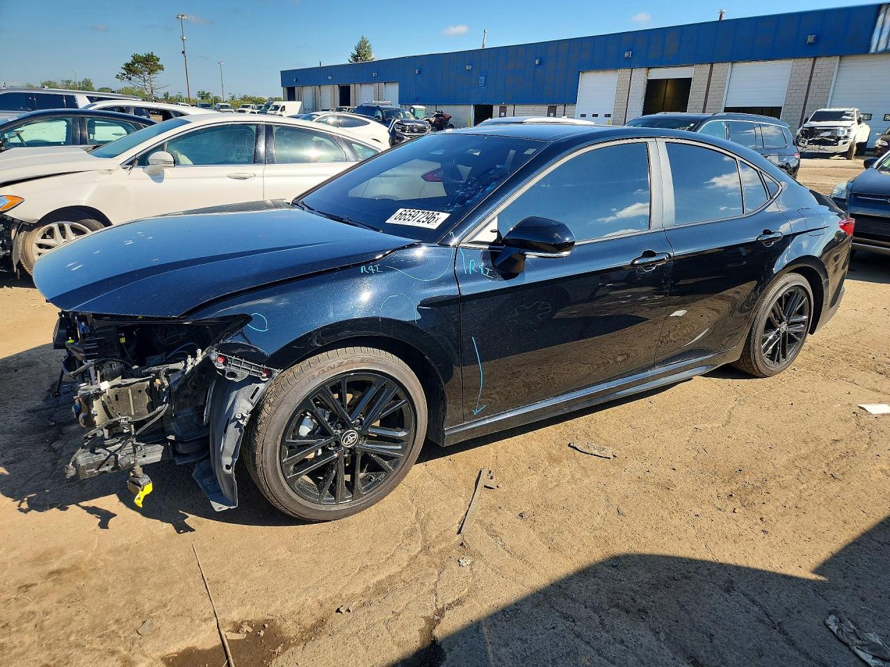 2026 TOYOTA CAMRY