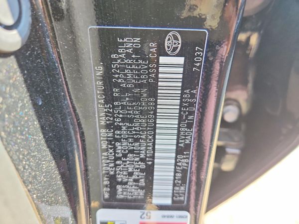 2026 TOYOTA CAMRY