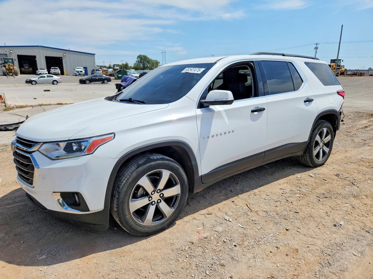 2019 CHEVROLET TRAVERSE LT