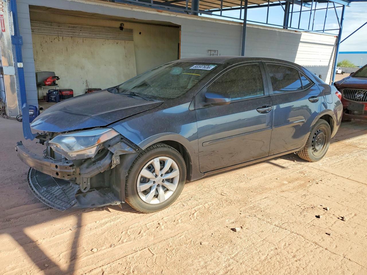 2016 TOYOTA COROLLA L/LE — Front 3/4