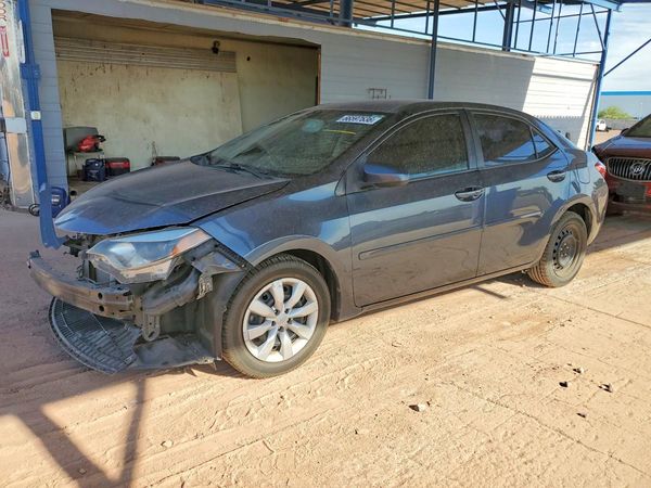 2016 TOYOTA COROLLA — DSFA — Front 3/4
