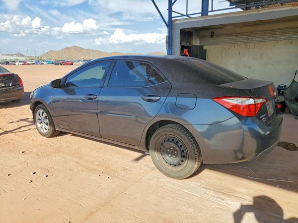 2016 TOYOTA COROLLA L/LE — DSRA