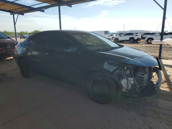 2016 TOYOTA COROLLA L/LE — Passenger 3/4