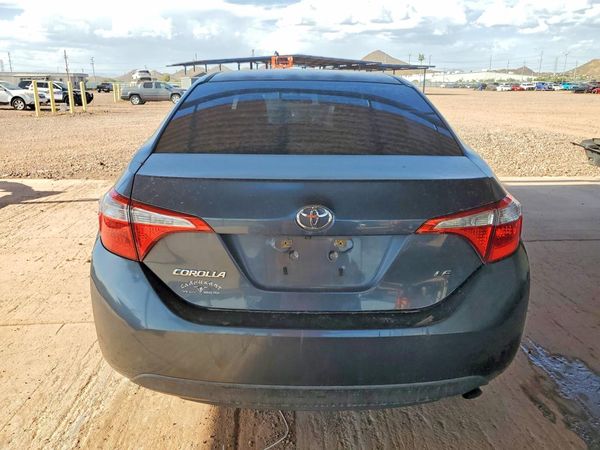 2016 TOYOTA COROLLA L/LE — DIRR