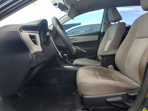 2016 TOYOTA COROLLA L/LE — DENT