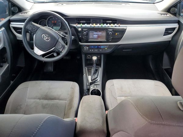 2016 TOYOTA COROLLA L/LE — CKPT