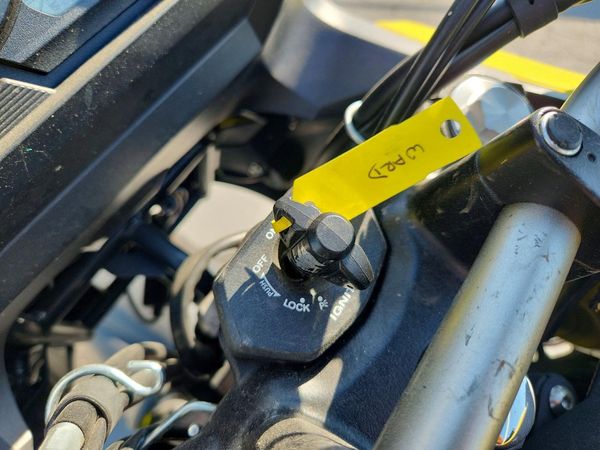 2021 SUZUKI CYCLE DL