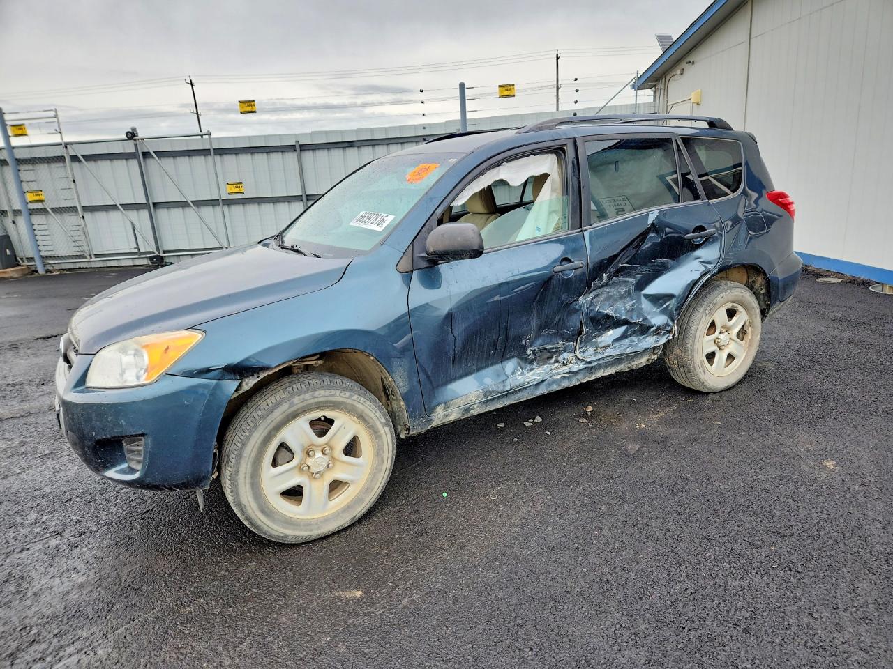 2012 TOYOTA RAV4 Standard