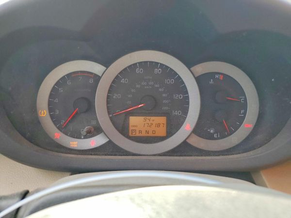 2012 TOYOTA RAV4 Standard