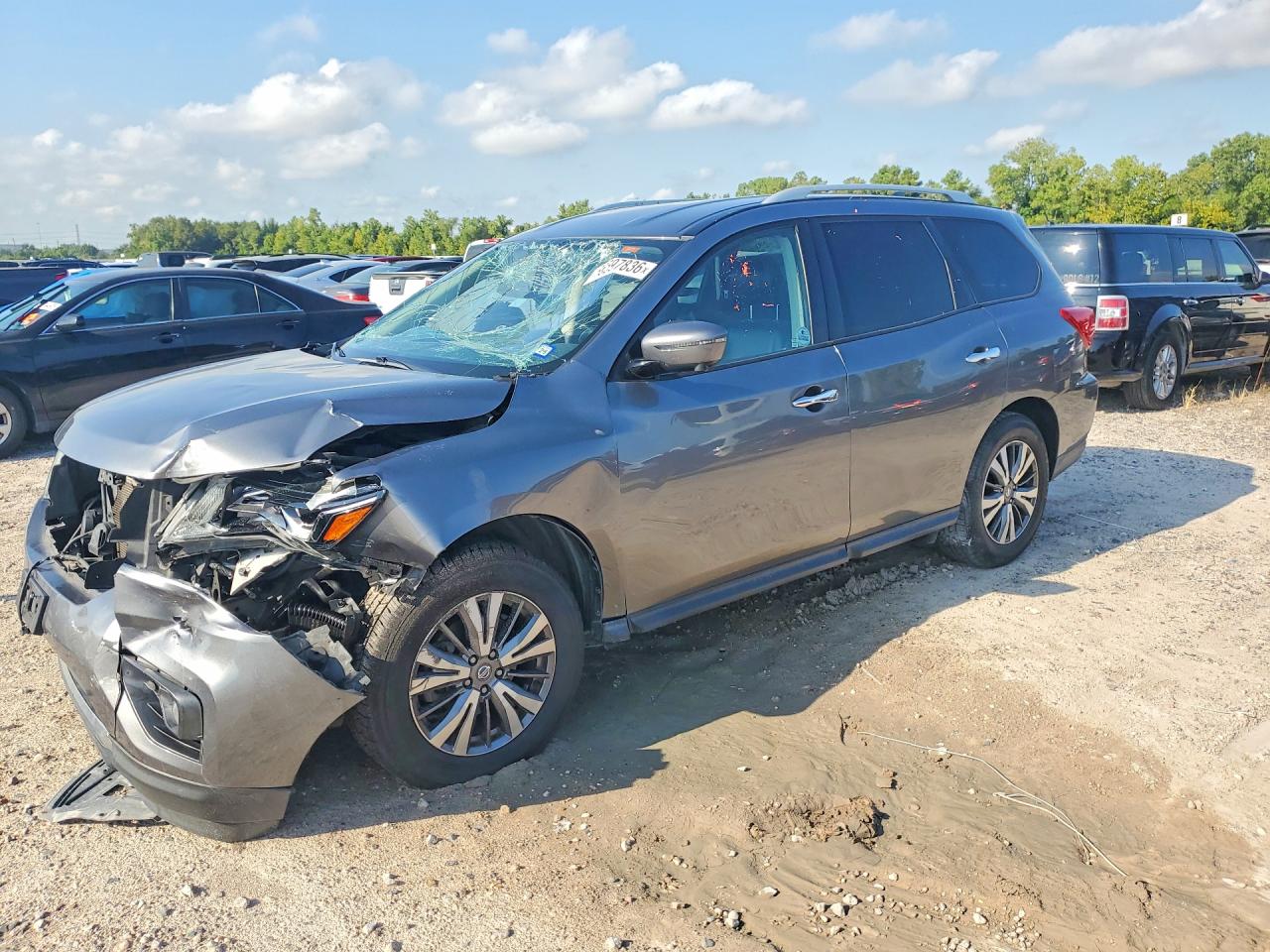 2020 NISSAN PATHFINDER