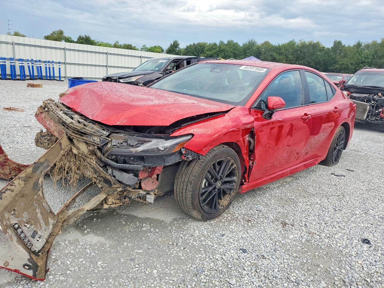 2025 TOYOTA CAMRY